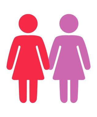 Gay, lezbiyen çiftler ve aile simgeleri