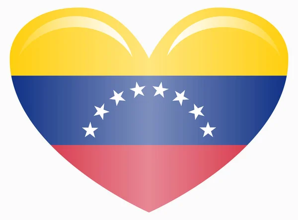 Bandera de Venezuela. Variante civil. Dimensiones precisas, proporciones de elementos y colores . — Archivo Imágenes Vectoriales