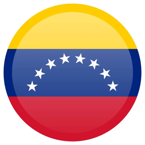 Bandera de Venezuela. Variante civil. Dimensiones precisas, proporciones de elementos y colores . — Archivo Imágenes Vectoriales