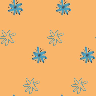 Yeşil ve bej yaprakları ile tropikal dikişsiz desen. Tasarım. Düz orman baskı.