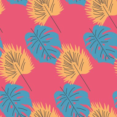 Çiçek dalı ile zarif dikişsiz desen. İskandinav tarzı