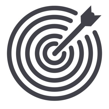 Simge pazarlama hedef grafik tasarım tek simge