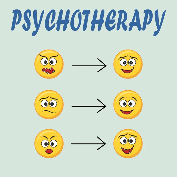 Dwie osoby rozwiązać problem, ikona psychologii w stylu kij, psychoterapia, Coaching biznesowy. Doodle — Wektor stockowy