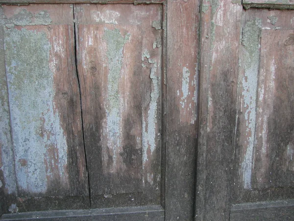 ビンテージ ビーチ木材の背景 - 古い青い色の木の板. — ストック写真