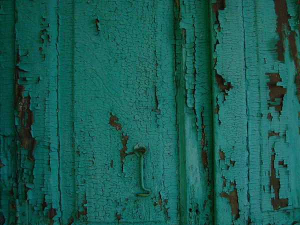 Vintage spiaggia legno fondo vecchio blu colore legno tavola — Foto Stock