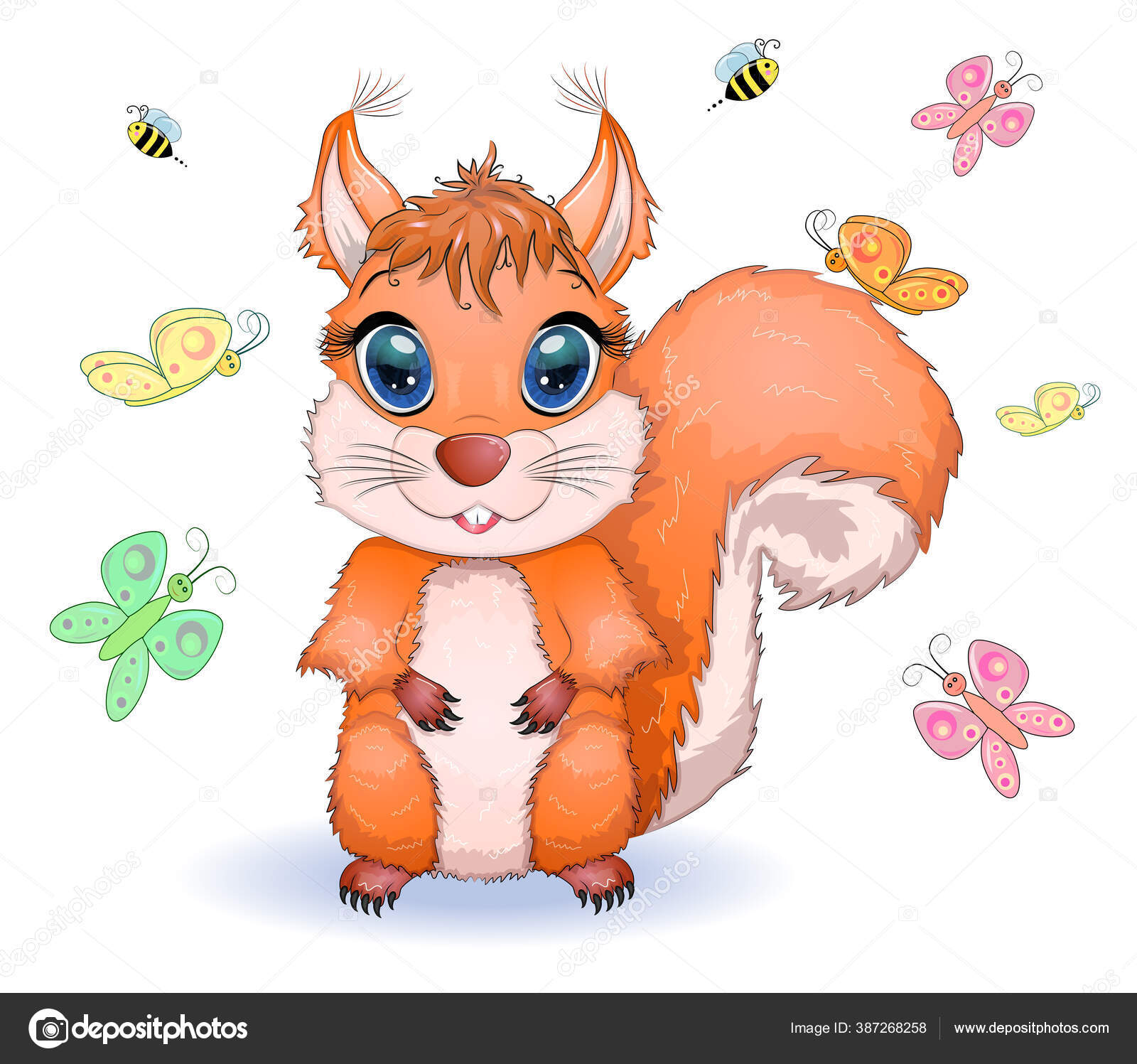 Squirrel Yona of the Dawn Anime Manga Chibi, Cartoon squirrel, cartoon  Character, mammal, animals png | PNGWing