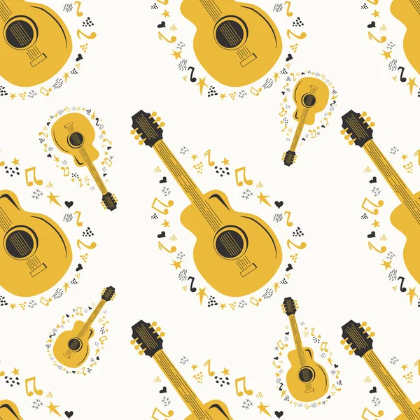 Doodle Guitarraストックベクター ロイヤリティフリーdoodle Guitarraイラスト ページ 22 Depositphotos