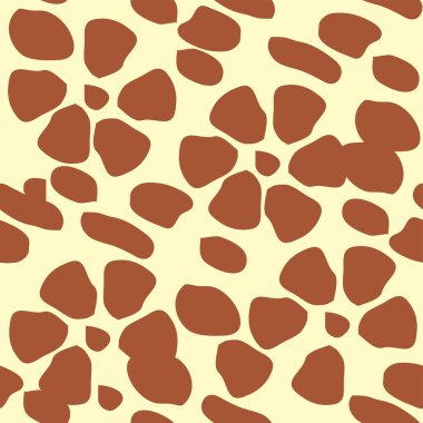 Zürafa tüysüz desen, tropik hayvan derisi dokusu.