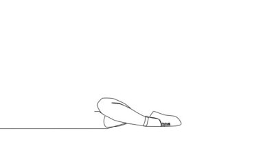 Akustik gitar çalan kızın durmaksızın çizdiği çizgi.