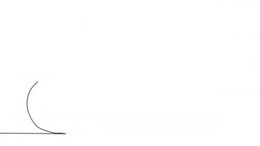 Sarı armut meyvesinin kendi kendine çizimi.