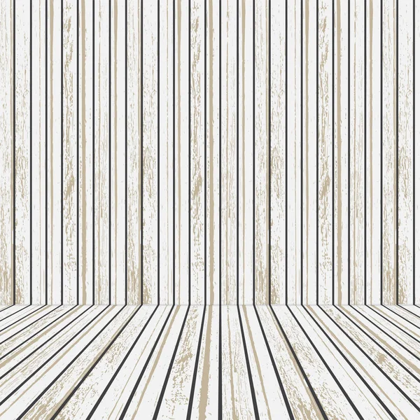 Beyaz ve kahverengi ahşap sahne reklam için