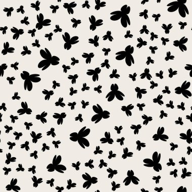 Dikişsiz desen arka plan. Soyut ve klasik kavramı. Geometrik yaratıcı tasarım şık tema. İllüstrasyon vektör. Siyah ve beyaz renk