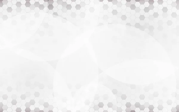 白の抽象的な背景のベクトル 灰色の要約 レポートおよびプロジェクトのプレゼンテーション テンプレートの背景でモダンなデザイン ベクトル図のグラフィック 未来と円形のカーブの形状 — ストックベクタ