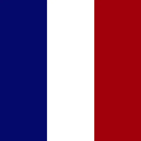 Bandeira Francesa Papel Parede Conceito Fundo Tema Nacional Futebol Ilustração — Vetor de Stock
