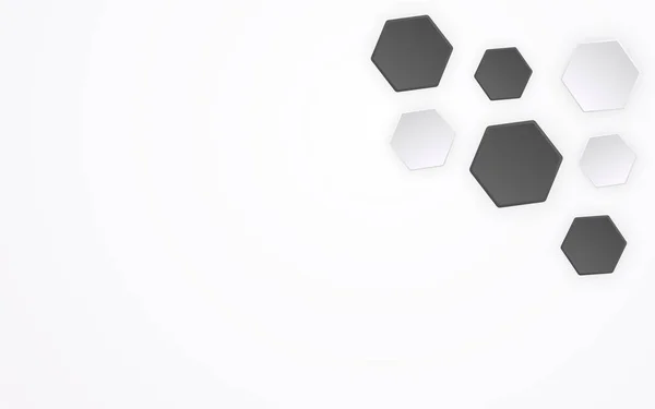 Poligon Abstrak Seperti Latar Belakang Pola Sepak Bola Bentuk Geometris - Stok Vektor