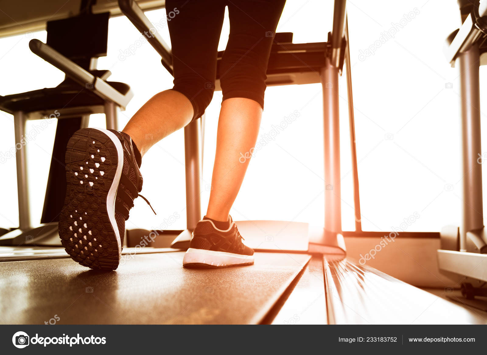 floor running machine