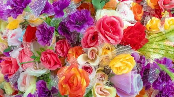 Ωραία λουλούδια. Έννοια της φύσης και της διακόσμησης. Valentines — Φωτογραφία Αρχείου