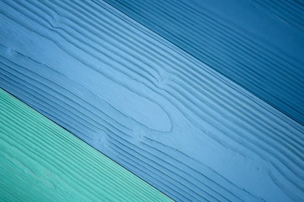 Ovanifrån Diagonal Blå Trä Texturerad Bakgrund Abstrakt Tapet Pastell Blå — Stockfoto
