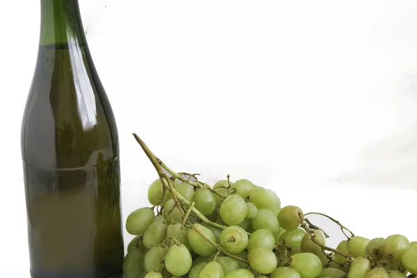 Alcohol Con Frutas Que Crea Esta Bebida — Foto de Stock