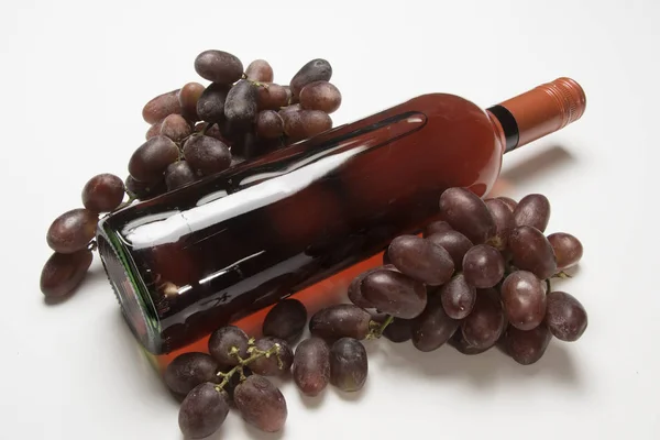 Alcohol Con Frutas Que Crea Esta Bebida —  Fotos de Stock