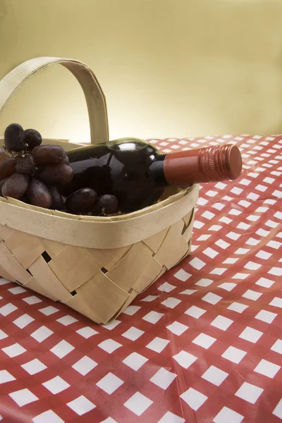 Alcohol Con Frutas Que Crea Esta Bebida —  Fotos de Stock