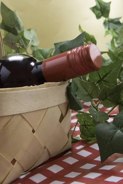 Álcool Com Frutas Que Cria Esta Bebida — Fotografia de Stock