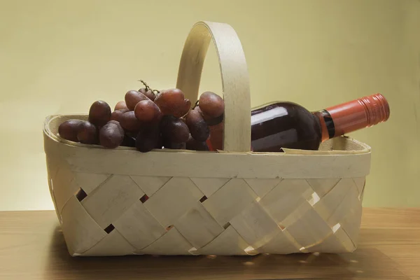 Alcohol Con Frutas Que Crea Esta Bebida — Foto de Stock