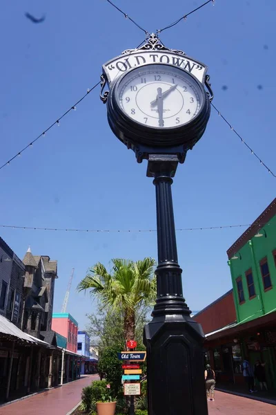Kissimmee Florida Spojené Státy Americké Březen 2019 Staré Město Obchody — Stock fotografie