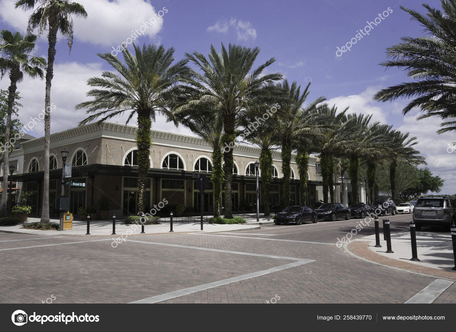 Beautiful Baldwin Park village located in the heart of Orlando F