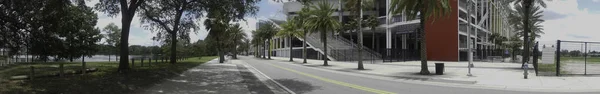 Camping World Stadium located within the city limits of downtown — Stock Photo, Image