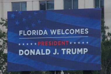 Amway Center Orlando'da Trump mitingi,Florida Haziran18,2019