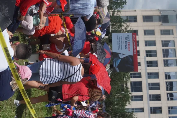 Trump Rally Amway Center Orlando Florida June18 2019 — Stock Photo, Image