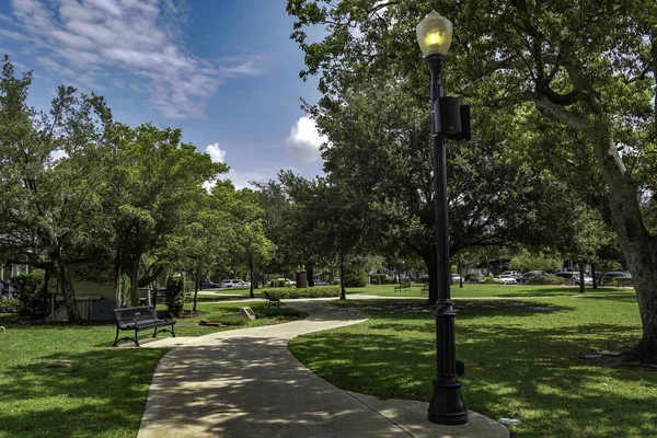 Kış Parkı'nda bulunan güzel bir alanda Pathway  