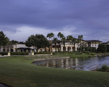 Baldwin Park alan sabah aylarında özel bir ikamet bölgesi