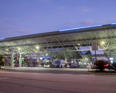 23 Eylül 2019 tarihinde Orlando Florida ulaşım merkezinde sabah erken .