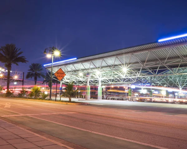 Frühmorgens Orlando Florida Transport Center September 2019 — Stockfoto