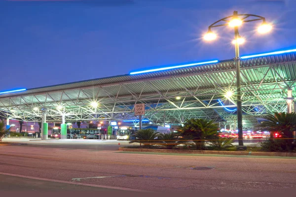 Wczesnym Rankiem Orlando Florida Transport Center Września 2019 — Zdjęcie stockowe