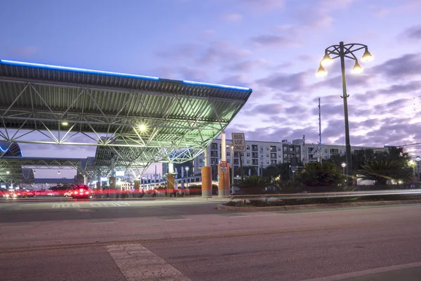 Manhã Cedo Centro Transportes Orlando Florida Setembro 2019 — Fotografia de Stock