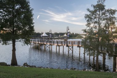Altamonte Springs Florida 'daki güzel Park ve Göller