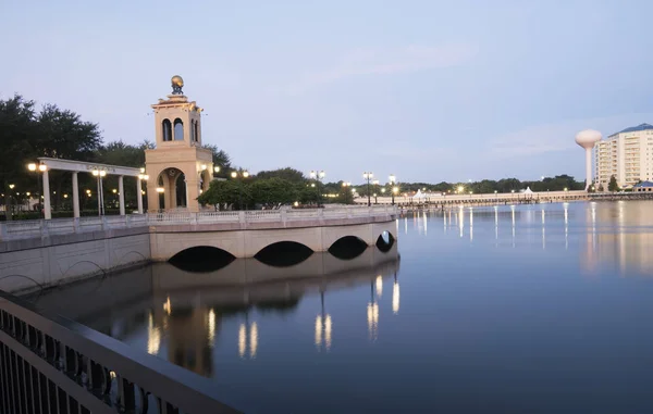 Altamonte Springs Florida 'daki güzel Park ve Göller