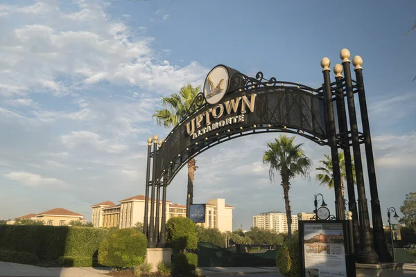 Altamonte Springs Florida 'daki güzel Park ve Göller