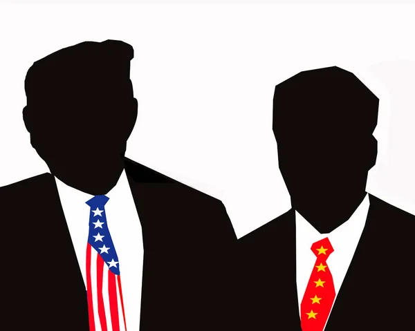 Başkan Donald Trump ve Xi Jinping arasında dünya liderleri toplantısı