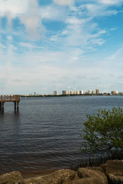 Port Orange Late Morning Located Volusia County Florida — Stock Photo, Image