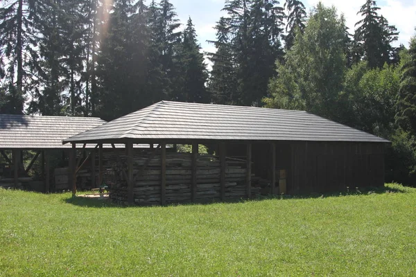 Museo Aire Libre Eslovaquia República Europa — Foto de Stock