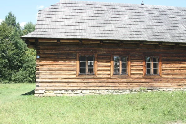 Museo Aire Libre Eslovaquia República Europa — Foto de Stock