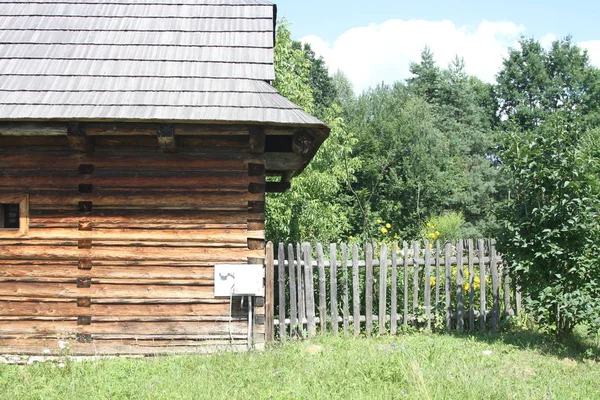 Museo Aire Libre Eslovaquia República Europa — Foto de Stock