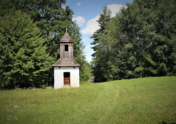 Museo Aire Libre Eslovaquia República Europa — Foto de Stock