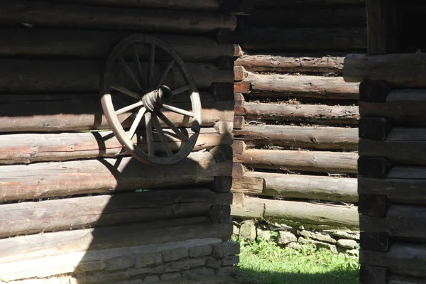 Музей Під Відкритим Небом Європі Республіка Словакія — стокове фото