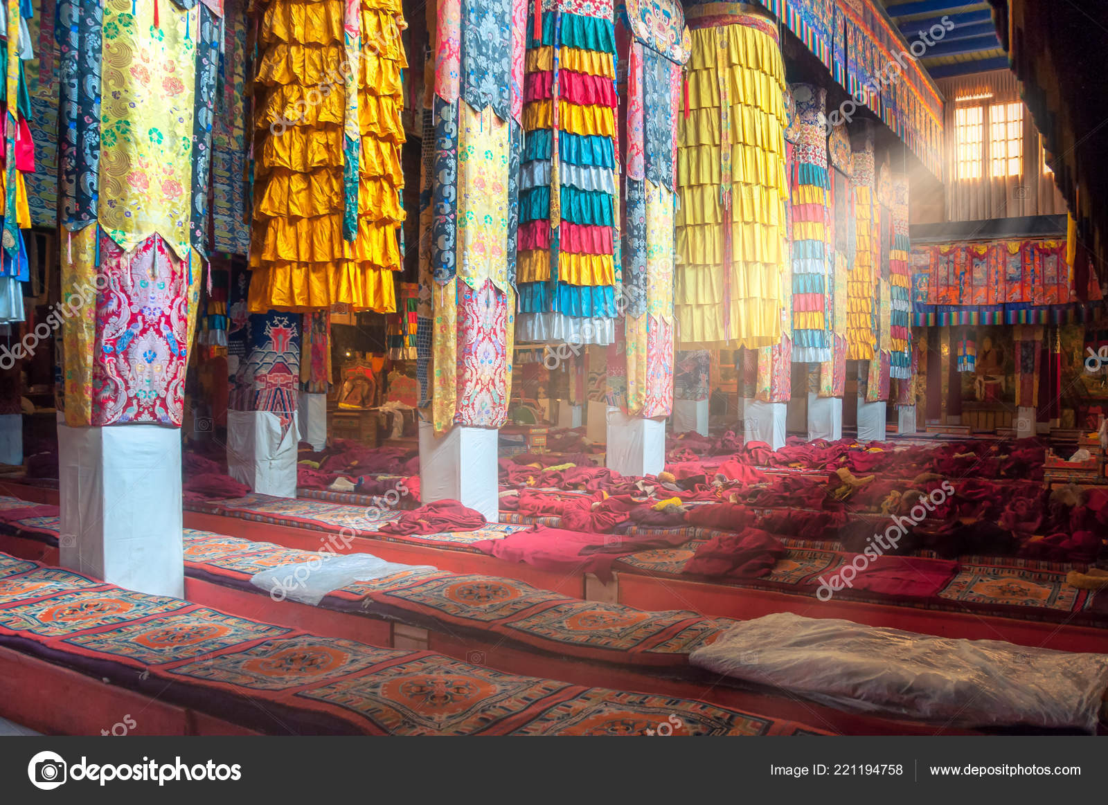 Tibetan Interior Design Beautiful Colorful Interior Decoration