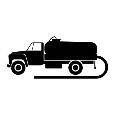 Download Vacuum Truck Free Vector Eps Cdr Ai Svg Vector Illustration Graphic Art